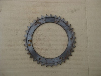 Walba Motorroller Kurier Neuteil 98ccm Oldtimer Kettenrad Zahnkranz Roller NOS