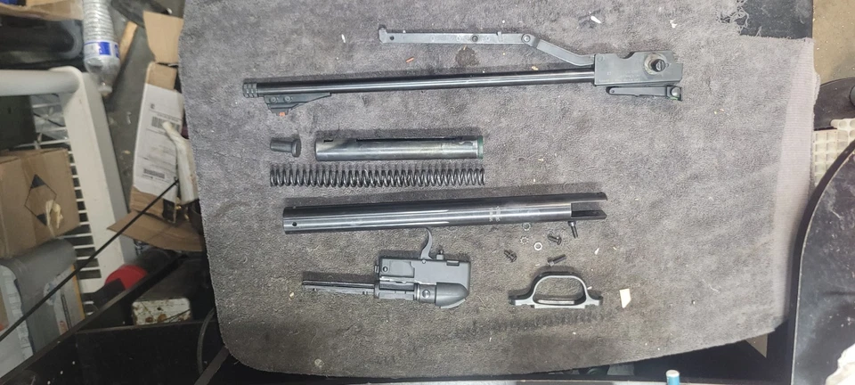 Lote de piezas Walther Terrus .177 Foto 2 de 4