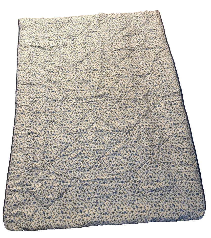 复古 LAURA ASHLEY Primrose Polyanthus 双被子被子双面很好! — 第 4/4 张图片