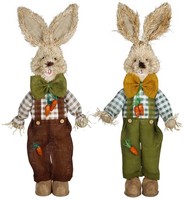 Osterhasen Figuren Groß 2 Stk HäSchen Osterdeko Hase Dekoration Ostern Ca 100 Cm