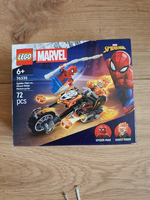 Spider-Man Vs. Ghost-Rider Motorcycle Lego Marvel 76335 Neu