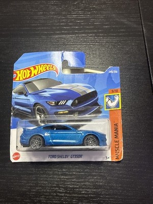 Ford Shelby GT350R, Hot Wheels , Muscle Mania, 1:64 