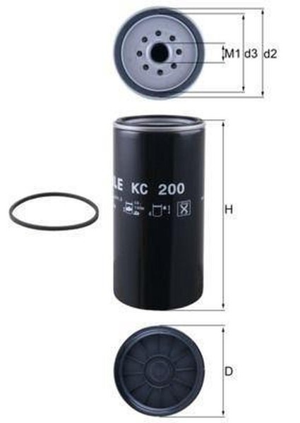 Mahle Kraftstofffilter-image