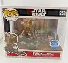 Funko Pop Star Wars Ewok Speeder Bike 258 Funko Shop Limited Edition Exclusive