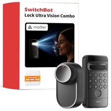 SwitchBot WLAN Smart Lock Ultra Smart Türöf...