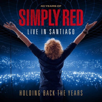 Simply Red - Holding Back the Years: Live in Santiago [Transparent Yellow & Blac