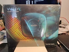 3D Camera - NEW Vuze VR+ Vuze VR Plus 2D/3D 360 Spherical VR Camera VUZE-P Black
