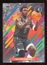 2025-26 Topps Finest Anthony Edwards Rare #263 Timberwolves