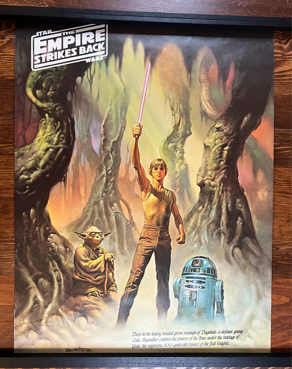 Luke Skywalker Star Wars Posters & Prints for sale | eBay