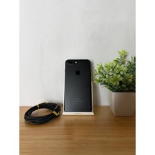 Apple iPhone 7 Plus 128GB in Matte Black - Fully Unlocked - Good Condition