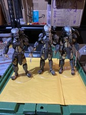 NECA Alien Vs Predator Series 15 Full Set (VERY RARE) Loose AUTHENTIC