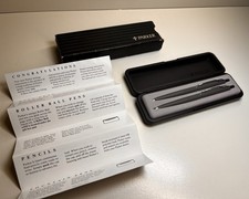 Parker Pen Case Indiana Collectible Parker Ballpoint Pens for sale