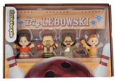 Fisher-Price Little People Collector The Big Lebowski Special Edition Set