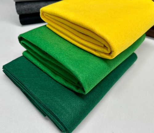 FILZSTOFF Material Handwerk einfache Farben Polyester 102 cm breit SMARAGDGRÜN - Bild 3 von 4