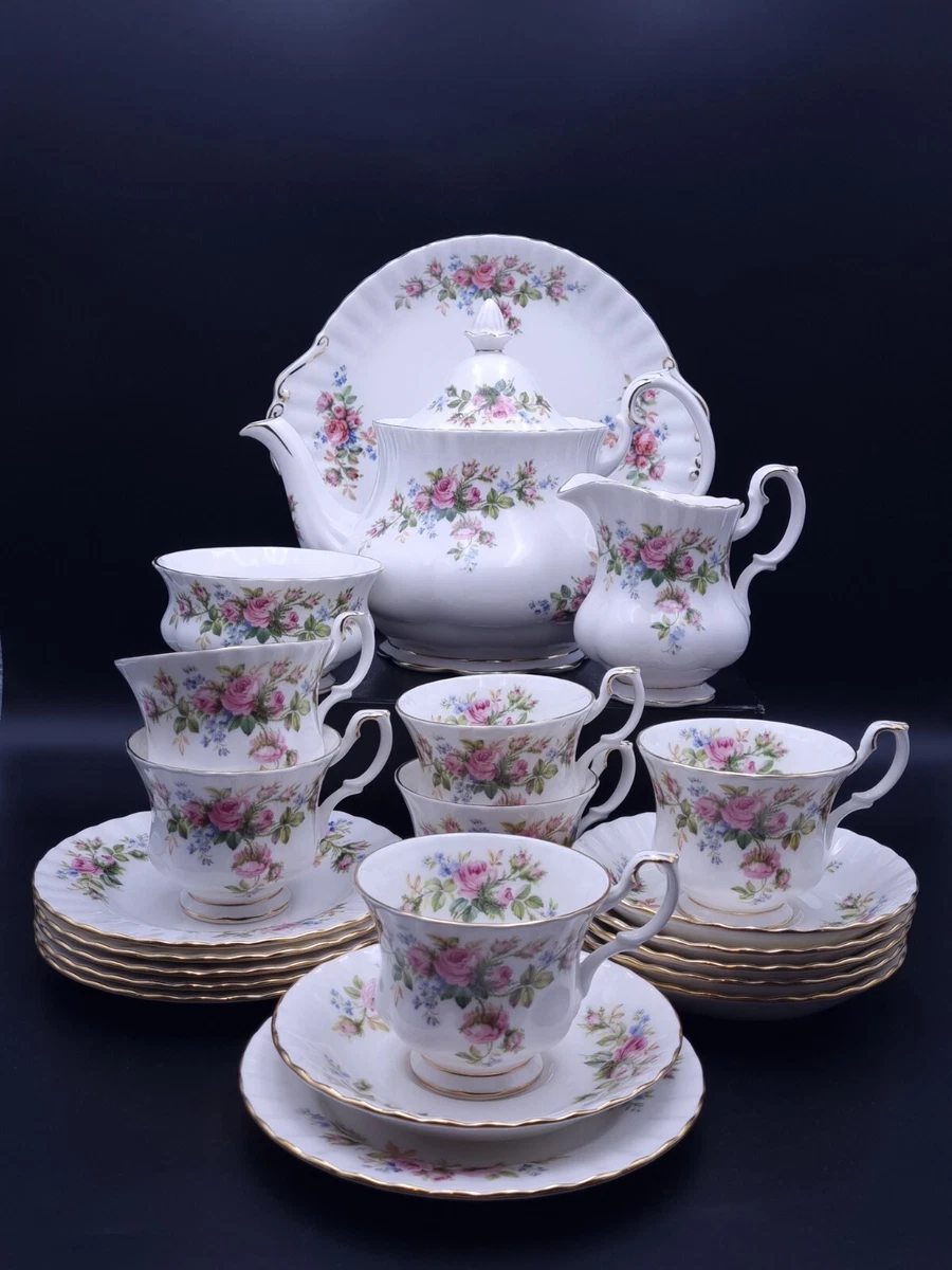 Vintage royal albert tea clearance set