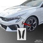 For Kia K5 2025 2026 Smoke Side Markers Front Overlays Tint Decals Precut Vinyl