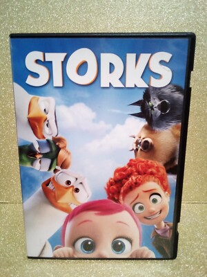 (1-588) ''STORKS'' DVD / PRE-WATCHED / FAMILY APPROVED / WIDESCREEN