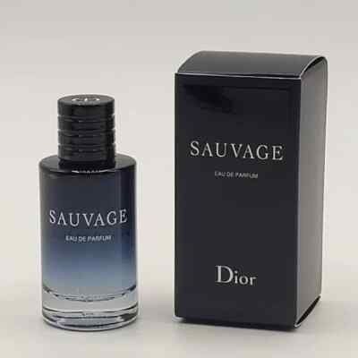 NIB Dior Sauvage Eau De Parfum miniature (10ml)