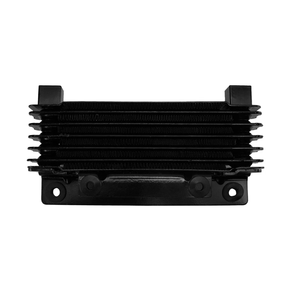 Black Aluminum Oil Cooling Device Cooler For Harley Road Street Glide 2009-2016 - Изображение 3 из 4