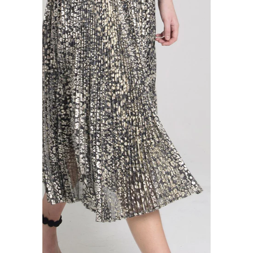 NWT - REBECCA VALLANCE - Rebecca Vallance Vienna Skirt - Gold - Size 8 AU - Picture 2 of 8