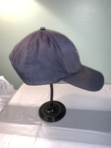 New York Yankees Traditional Snapback Blue And White Preowned MLB Authentic Worn - Picture 3 of 9