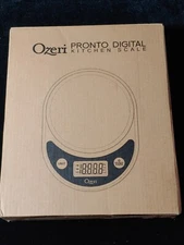New Ozeri ZK14-S Pronto Digital Multifunction Kitchen and Food Scale