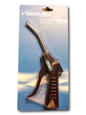 Air Blow Gun With 4" Extension Duster Pistol Grip Air Compressor Tools 