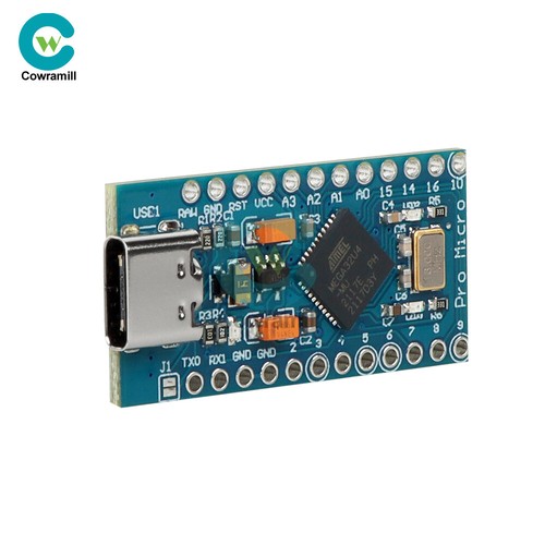 1-10pcs Micro USB ATMEGA32U4 5V 16MHz Board For Arduino Replace Pro Mini Module - Picture 7 of 14