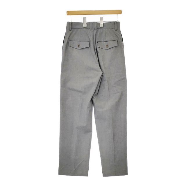 Steven Alan Marbelt Trousers Center Press Slacks Pants gray