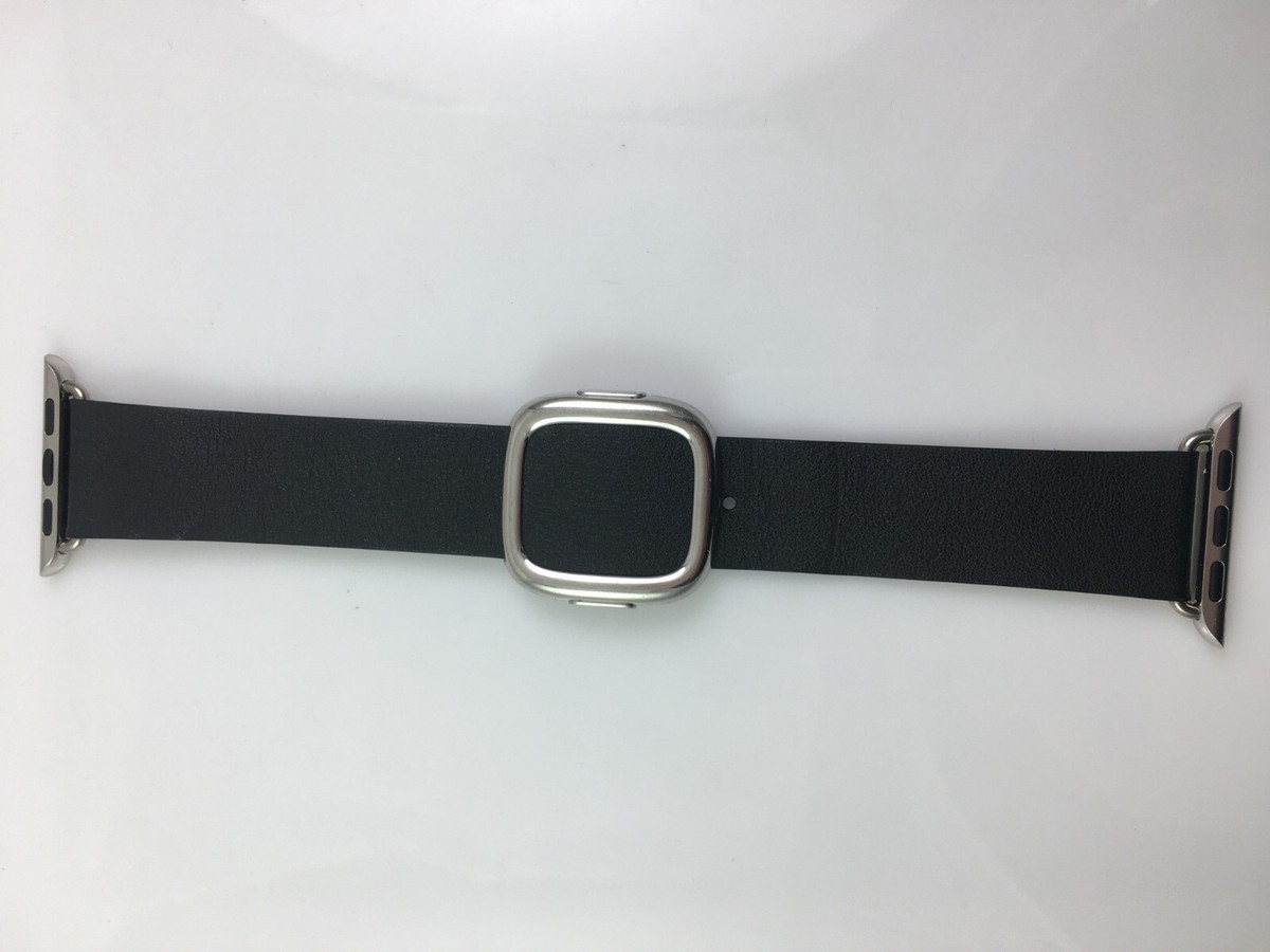 Apple Watch 38mm / 40mm Black Modern Buckle L Band for sale online
