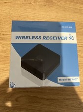 Wireless Receiver For Car, Wired Speaker, Wire Headset NEW