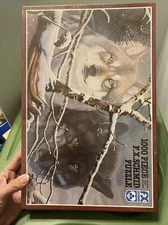 EYES IN THE MIST WOLF PUZZLE 1000 PCS FX SCHMID FACTORY SEALED