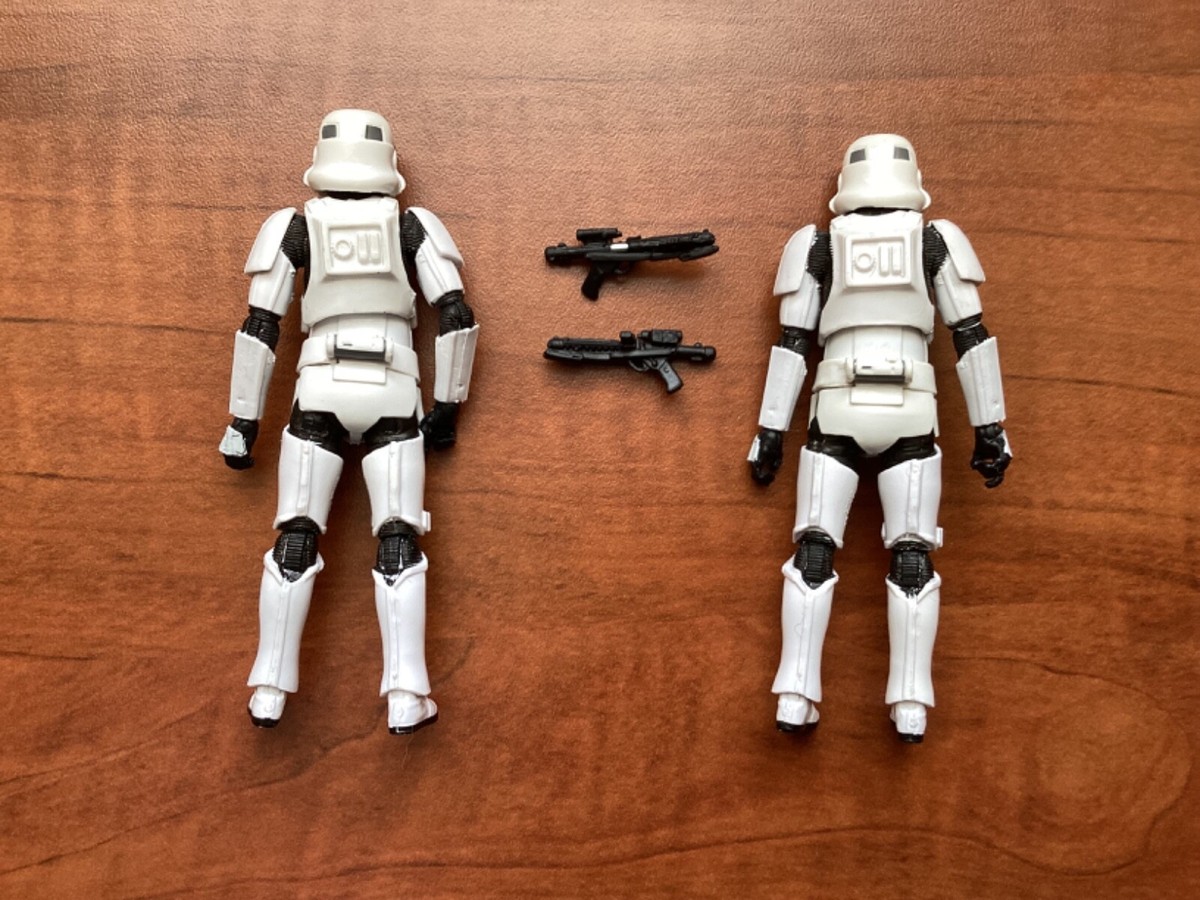 Star Wars Vintage Collection Imperial Stormtrooper VC140