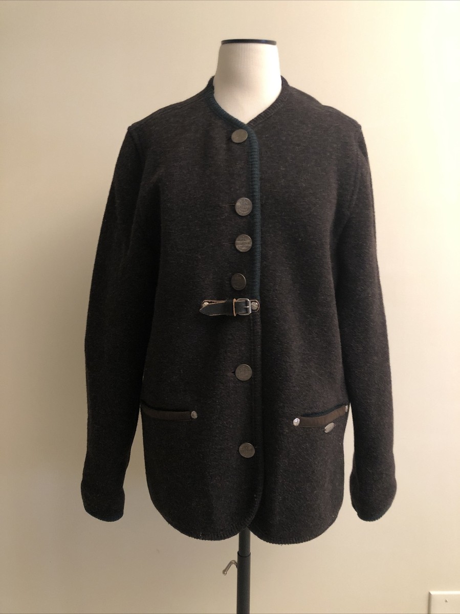 【GIESSWEIN】チロリアン wool jacket GIESSWEIN ボイルドウール チロリアンジャケット オーストリア