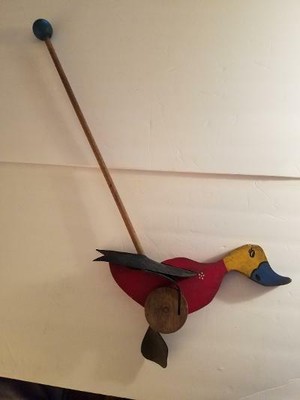 walking duck toy