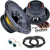 Ground Zero Lautsprecher FüR Citroen C3 II 2009-2017 Heck Hinten TüR 120W #Aewb