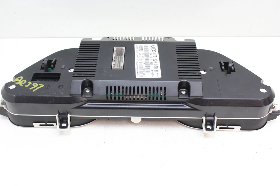 Audi A6 4F0 920 950 M 2005 cabezal velocímetro cuadro de instrumentos indicadores Foto 4 de 4