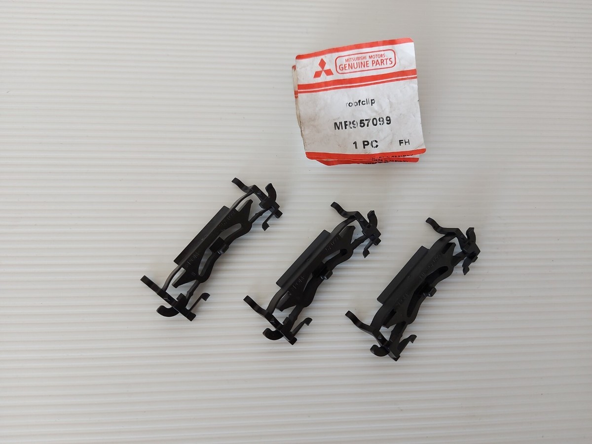 Roof Clips (3x), Drip Moulding, for Mitsubishi Colt MR957099 | eBay