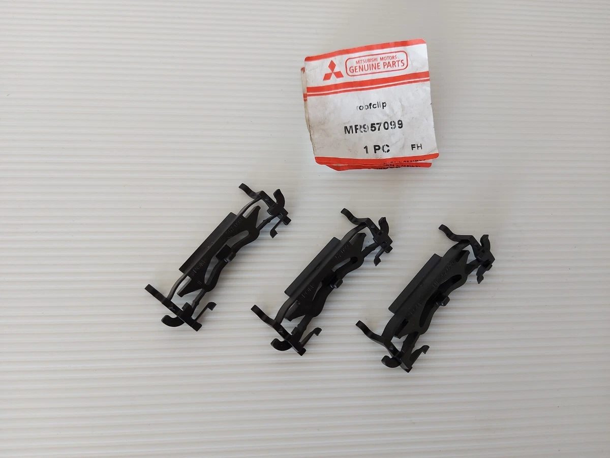 Roof Clips (3x), Drip Moulding, for Mitsubishi Colt MR957099 | eBay
