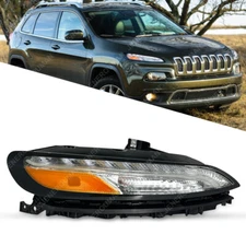 For 14-18 Jeep Cherokee LED Bumper Parking Light Turn Signal Lamp Right Side RH