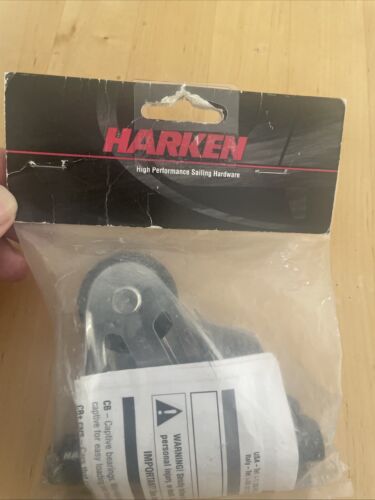 Harken 22mm Slider Car —PINSTOP G226S Car-sb Genoa Slider - Foto 2 di 7