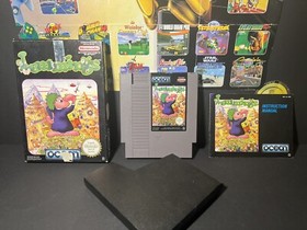 NINTENDO NES || LEMMINGS IN OVP + SPIELEANLEITUNG || GARANTIE & BLITZVERSAND ||