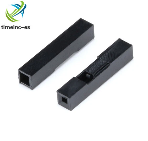 1000PCS 1P Pitch 2.54mm Dupont Jumper Wire Cable Housing Female Pin Connector - Imagen 2 de 4