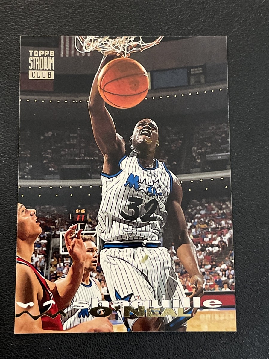 1993-94 Stadium Club SHAQUILLE O'NEAL #100