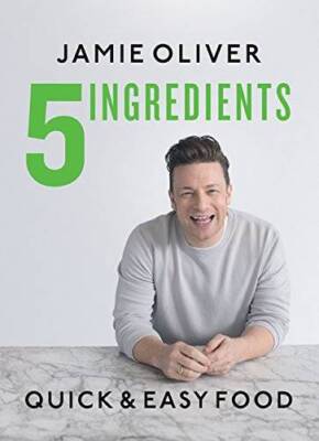5 Ingredients   Quick & Easy Food - Hardcover By Oliver, Jamie - GOOD