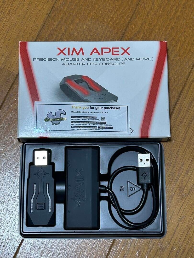 XIM UNI010054 Apex Precision Mouse & Keyboard Adapter for Xbox One 360, PS4  4 for sale online