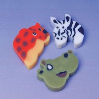Animal Erasers By Us Toy on sale Animal Erasers By Us Toy on sale