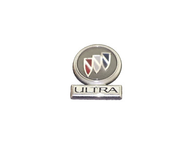 Buick Ultra OEM Original Plastic Emblem/Badge 452A