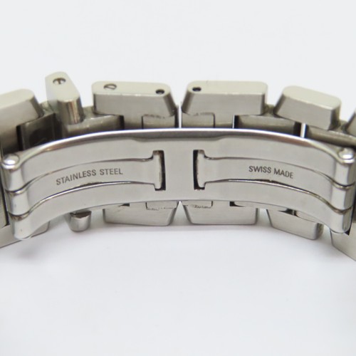 CARTIER Tank Francaise Automatic Watch 2302 Stainless Steel White - Picture 10 of 11
