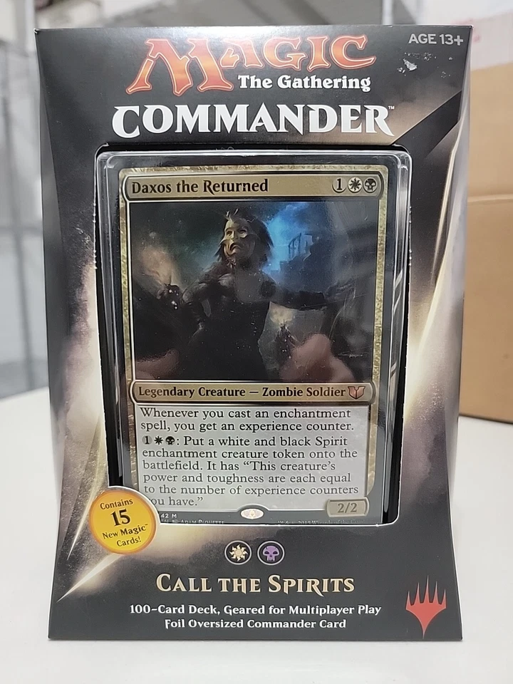 Magic The Gathering MTG -Commander 2015-CALL THE SPIRITS Deck NEW/SEALED Daxos - Image 3 of 4